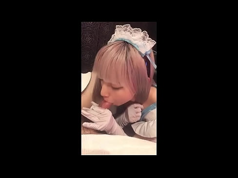 ❤️ Japonský idol [mayuka], kostým francúzskej slúžky, časť 1, fajčenie a honenie s pleťovým mliekom Porno na nás sk.pinkporno.ru ️❤